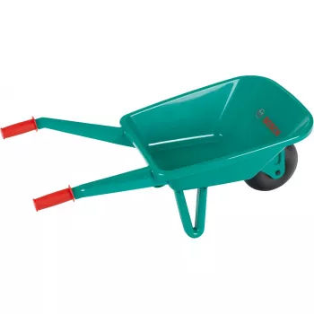 Carrinho de mão de brincar Bosch conjunto de jardim