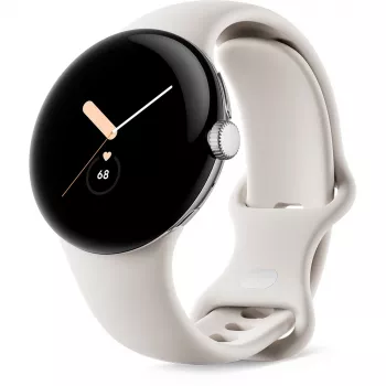 Google – Bracelete para smartwatch – Pequeno / Grande – Giz – para Google Pixel Watch (GA03264-WW)