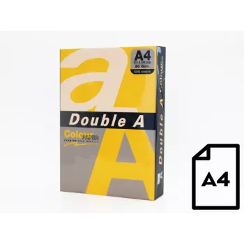 Papel colorido A4 double a DA-GOLD 80 g/m², 500 folhas
