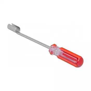 Conjunto de montagem DeLOCK 90516 vermelho aço inoxidável