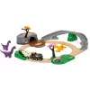 Brio World conjunto de aventura dos dinossauros, via