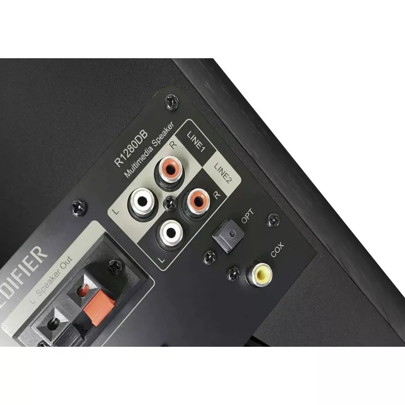 R1280DB, 42 W, Universal, Preto, Sem Fios, 85 dB, 55 - 20000 Hz