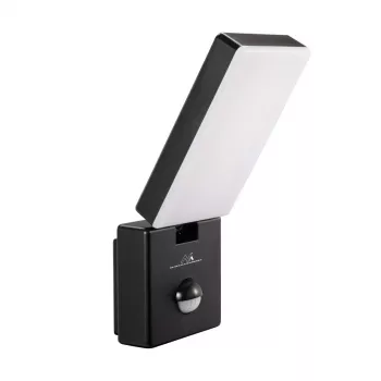 Holofote LED MACLEAN MCE516 10W com sensor de movimento PIR, 800 lm