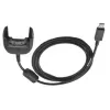Cabo de carregamento USB Zebra - cabo USB - para Zebra MC3300 Premium, MC3300 Premium Plus, MC3300 Standard, MC3300-G