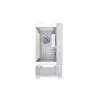 Cooler Master E690-WHNN-S00 Elite 690 WOOD White, Vidro Temperado Full-View 270°, Seamless Bevel