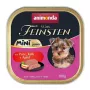 Comida húmida para cães animonda Vom Feinsten Mini Junior — peru & vitela com maçã, 100 g