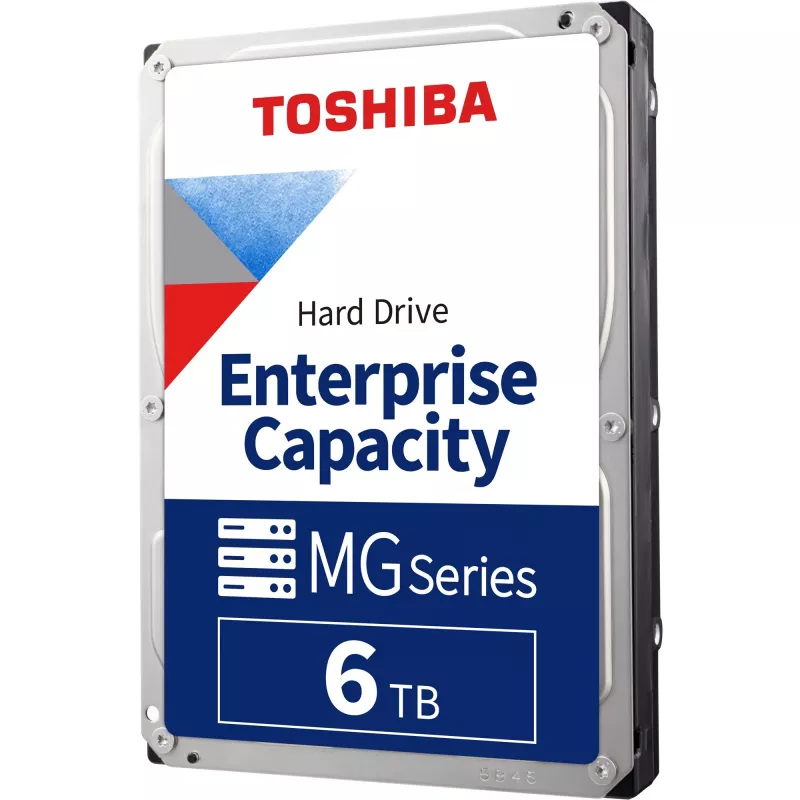 Disco TOSHIBA 6TB 3,5 polegadas SATA 7200 rpm MG08ADA600E