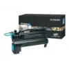 Lexmark X792X2CG - Toner ciano - para X792de, X792dte, X792dtfe, X792dtme, X792dtpe, X792dtse