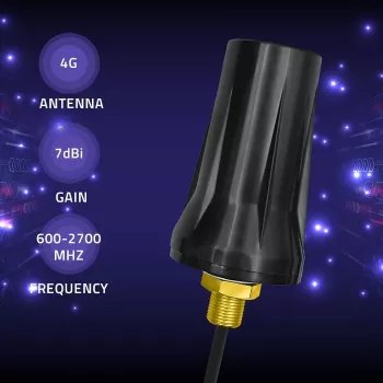 Antena dupla 4G LTE 7dBi omnidirecional, exterior