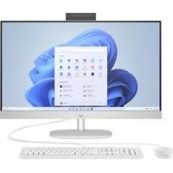 HP All-in-One PC 27-cr0102ng [68,5cm (27) ecrã FHD, Intel i5-1335U, 16GB RAM, 1TB SSD, gráfica Iris Xe, Windows 11] (8G1C1EA#ABD)
