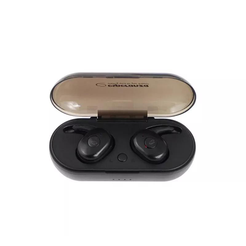 Auscultadores Esperanza TWS CARDERA sem fios In-Ear chamadas/música Bluetooth preto