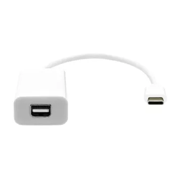 Cabo USB-C para Mini DisplayPort ProXtend USBC-MINIDP-0002W, 20 cm, branco
