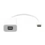 Cabo USB-C para Mini DisplayPort ProXtend USBC-MINIDP-0002W, 20 cm, branco
