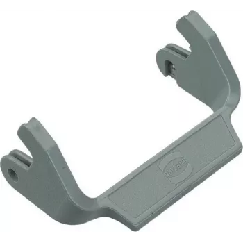 Suporte de plástico Harting Han 6B Modelo 09000005222 para caixas de ligação industrial retangulares