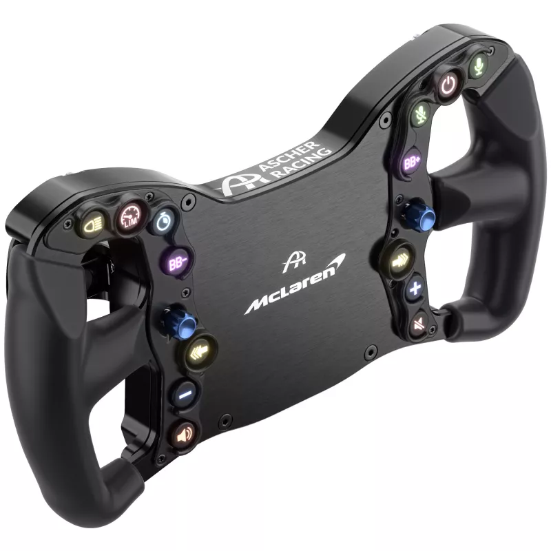 Volante Ascher Racing McLaren Artura Sport USB