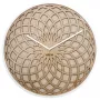 Relógio de parede NeXtime 3149be Sun Large, Ø50 cm, bege