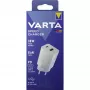 Carregador de interior Varta 57955 101 111 universal branco AC carregamento rápido
