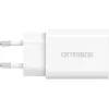 Carregador de parede OTTERBOX 30W USB-C PD branco — saída de 30W, uma porta USB‑C