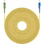 Cabo de fibra ótica Goobay 59664 20 m SC/APC SC/UPC FTTH OS2 amarelo (59664)