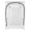 LG | Máquina de lavar roupa | F2WR508SWW | Classe de eficiência energética A-10% | Carga frontal | Capacidade de lavagem 8 kg | 1200 rpm | Profundidade 47,5 cm | Largura 60 cm | Visor | LED | Função vapor