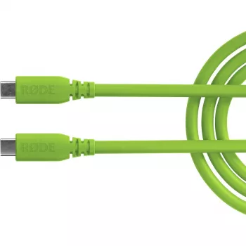 Cabo Rode SC27-G USB-C para USB-C USB 3.2 Gen1, verde