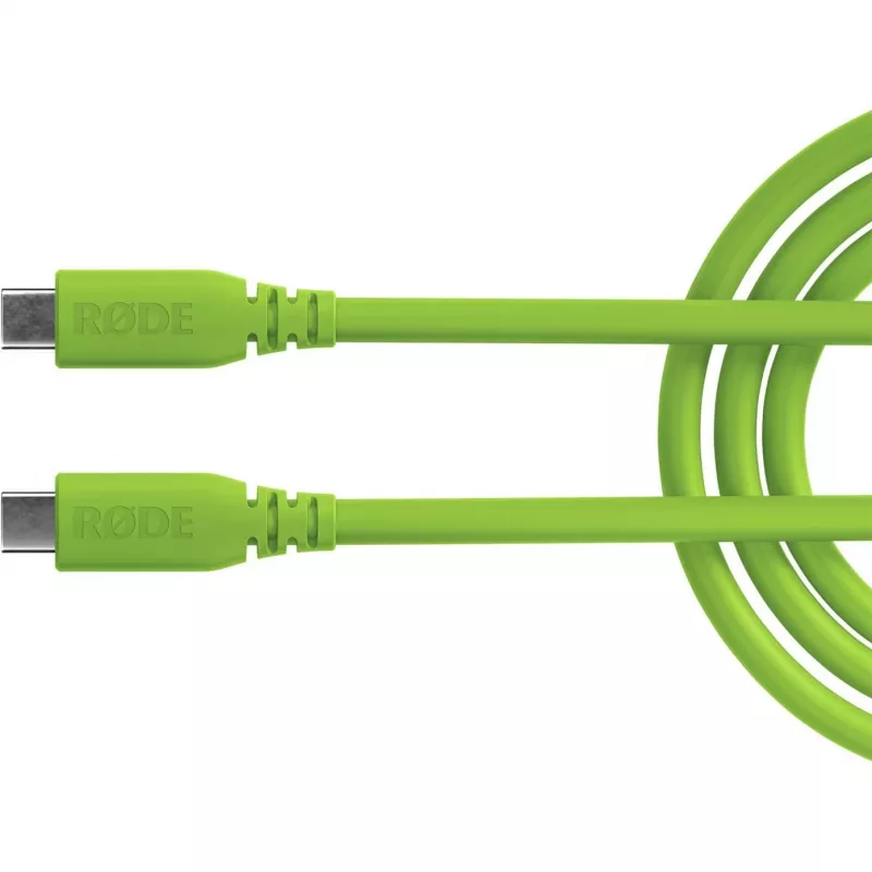 Cabo Rode SC27-G USB-C para USB-C USB 3.2 Gen1, verde