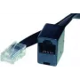 Shiverpeaks BASIC-S BS70235-8/8 Cabo de extensão ISDN, 15 m, ficha RJ45 para tomada RJ45, preto