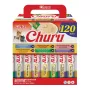 INABA Churu mistura de atum e frango – petiscos para gatos – 120x14g