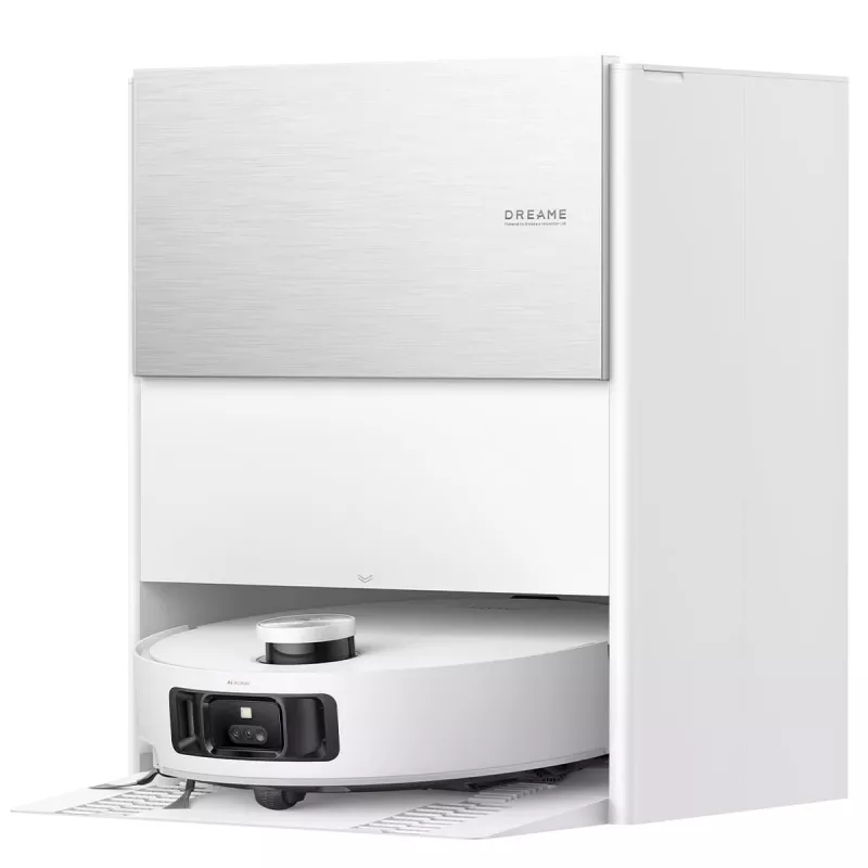 Aspirador robô Dreame Aqua 10 Roller branco