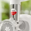 Picadora de carne elétrica SMAPP 490.8 — 2200 W, 1 velocidade, 3 discos perfurados (Ø 2,7–8 mm), branco
