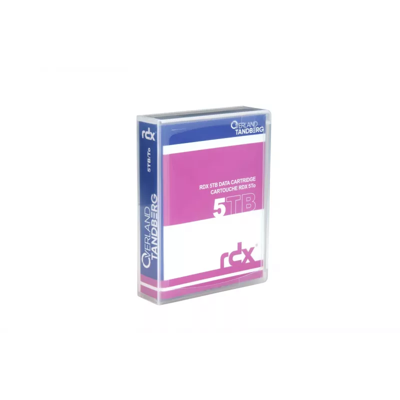 Overland-Tandberg 8862-RDX cartucho RDX HDD de 5 TB, preto (1 un.)