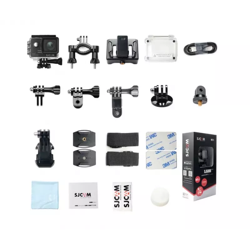 Action camera SJCAM SJ5000X 12 MP Full HD Wi-Fi 60 fps