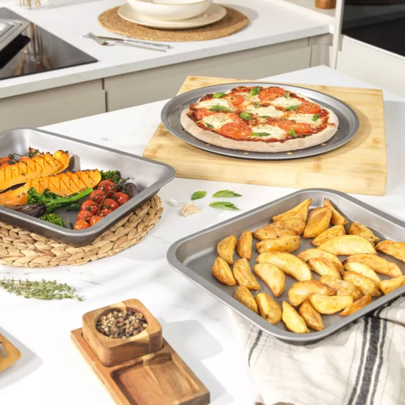 Tabuleiro de forno Salter BW13666 35 cm — antiaderente, adequado à máquina de lavar louça