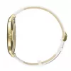 Smartwatch Garett Verona 2 dourado Mesh com Bluetooth e medidor de frequência cardíaca