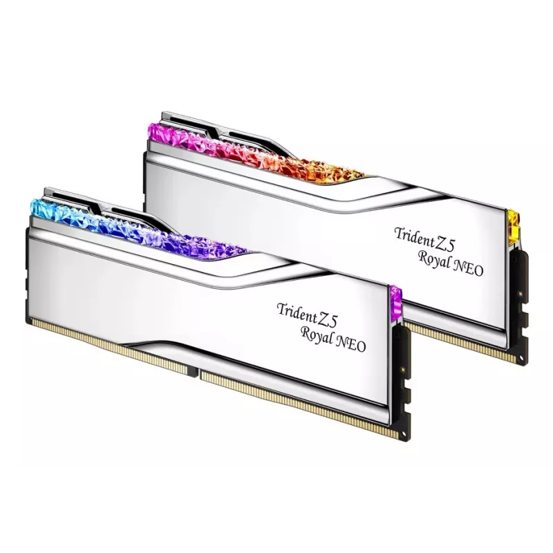 G.Skill Trident Z5 Royal Neo F5-6000J2836G32GX2-TR5NS memória RAM 64 GB 2 x 32 GB DDR5 6000 MT/s