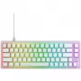 Teclado compacto CHERRY K5V2 Gaming USB QWERTY inglês branco 67 teclas RGB LED