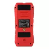 Detetor de metal e madeira Unit UT387E – profundidade de deteção: metal até 100 mm, madeira até 38 mm