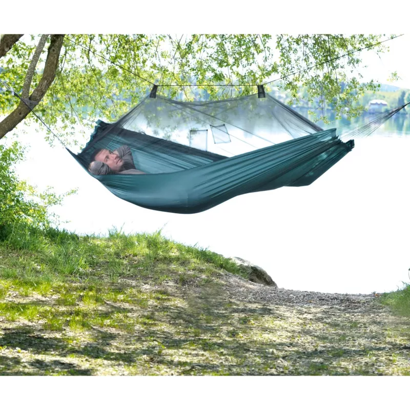 Moskito-Traveller AZ-1030200, hammock de campismo verde