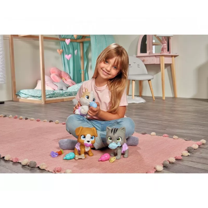 Peluche SIMBA Pamper Petz coelho (Windelbande) modelo 105953052, peluche macio