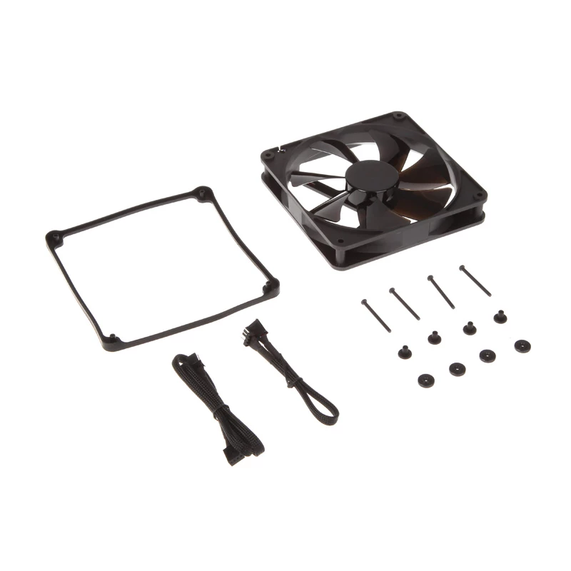 Ventoinha para caixa Noiseblocker NB-BlackSilent Pro 140mm - preta
