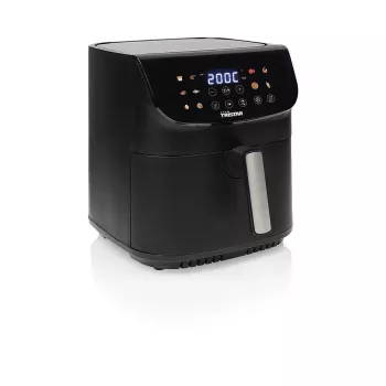 Fritadeira de ar quente Tristar FR-9073 — simples 9 L, 1800 W, LED tátil, preto, mín. 30 °C