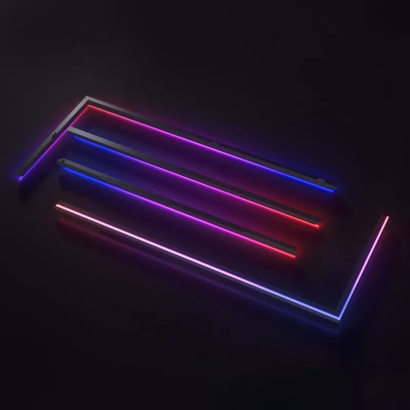 Caixa de PC PHANTEKS NV-Série NV9 MK2, EATX, DRGB, vidro temperado - preto & ventoinhas M25 Gen2 PWM D-RGB pack de 3 - Reverse Blade, 140mm, preto + DRG