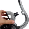 Espremedor manual JATA JEEX1059 160 W vermelho aço inoxidável 0,3 L