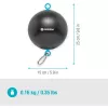 Flutuador 9094-20 para filtro de aspiração, suporte preto