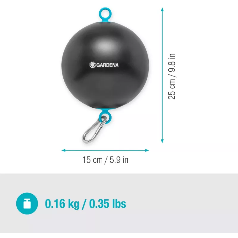 Flutuador 9094-20 para filtro de aspiração, suporte preto