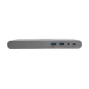 Eaton Tripp Lite Dock USB-C, Triple Display - 4K HDMI/DisplayPort, VGA, USB 3.2 Gen 1, Hub USB-A/USB-C, GbE, carregamento PD 100W, Cabos de alimentação internacionais - Docking station - USB-C