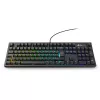 Sharkoon OfficePal KB70W Mech teclado mecânico, Linear Silent, disposição DE