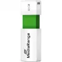 MediaRange - Pen drive - 32 GB - USB 2.0 - Branco, Verde (MR973)