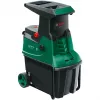 Biotriturador silencioso AXT 22 D, rolo de corte verde/preto, 2.200 Watt