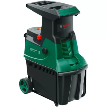 Biotriturador silencioso AXT 22 D, rolo de corte verde/preto, 2.200 Watt